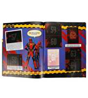 Panini Marvel Deadpool Çıkartma Albümü ve Mini Çizgi Roman Seti