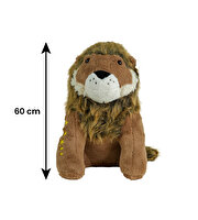 Aslan Kral Peluş 60 Cm
