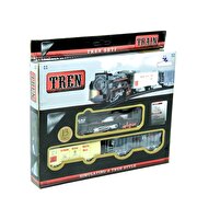 Klasik Küçük Tren Seti 13 Parça