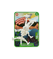 Hareketli Hayvanlar Serisi Beyaz Mamut