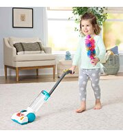 Fisher Price 2'si 1 Arada  Sesli ve Işıklı Eğlen ve Öğren Süpürge JMM35