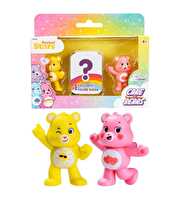 Care Bears 3’lü Mini Figür Seti Funshine Bear ve Love-A-Lot Bear