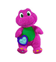 Fisher Price Barney Duyusal Peluş 30 Cm