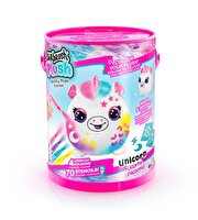 Airbrush Plush Sürpriz Squishy Paint Bucket Unicorn