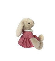 Oioi Moki Sevimli Elbiseli Tavşan Peluş 38 Cm