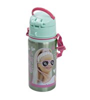 Barbie Çelik Matarara Strong Girl 500ml