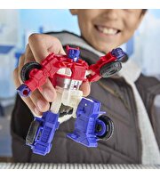 Transformers Cyberworld Cyber Changers Dönüşebilen Optimus Prime G1040