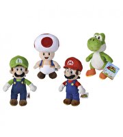 Super Mario 20 Cm Peluş Luigi