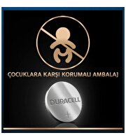Duracell Düğme Pil 2032 2'li 3 Volt