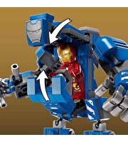 LEGO Marvel Iron Man’in Laboratuvarı: Zırh Salonu 76315