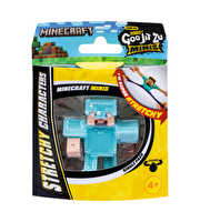 Goojitzu Minecraft Minis S8 Tekli Figür 43097 Diamond Steve