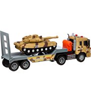 Wenyi Askeri Tank Taşıyan Tır