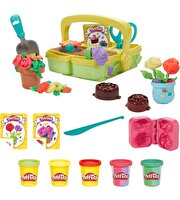 Play Doh Renkli Çiçekler Botanik Oyun Seti G0492