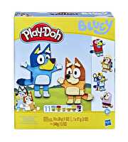 Play Doh Bluey Make N Mash Kostümler Oyun Hamuru Seti F4374