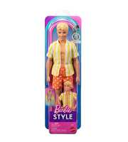 Barbie Fashionistas Bebekler Sörf Yapan Ken Bebek JJN66