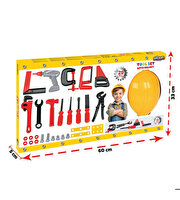 Pilsan Kasklı Alet Seti 29 Parça