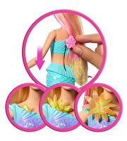 Barbie Büyülü Çiçekler Deniz Kızı Bebeği JDM72