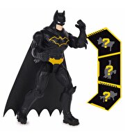 Batman Sürpriz Aksesuarlı Figür Batman Siyah