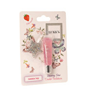 Lukky Simli Çilek Aromalı Lila Dudak Parlatıcısı