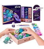 OKTO Succulents Tenderness 3D Duyusal Sanat Seti