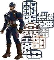 Blokees Marvel Avengers Infinity Saga Captain America Figür Yapım Seti 94 Parça