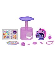 QT Kittie Gökkuşağı Serisi Sürpriz Aksesuarlı Yavru Kedi Rocky