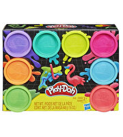 Play Doh 8'li Oyun Hamuru Neon E5063