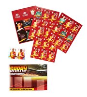 Galatasaray The Giants 2025-2026 Sezonu Poster ve Çıkartma Seti