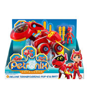 Petronix Deluxe Transforming Pup-E ve Matt