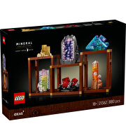 LEGO Ideas Mineral Koleksiyonu 21362