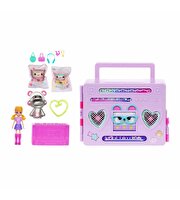 Polly Pocket Disko Dansı Eğlenceli Kıyafetler Oyun Seti HRD65