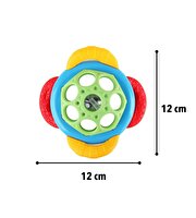 Let's Be Child Ufo Diş Kaşıyıcı ve Çıngırak