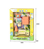 Meow Diary Mini Figürlü Seyahat Oyun Seti
