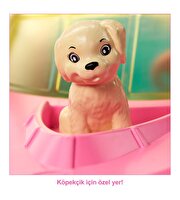 Barbie Bebek ve Teknesi Oyun Seti GRG30