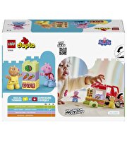LEGO DUPLO Peppa Pig Traktör ve Pazar 10468