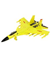 Çek Bırak Mavi Savaş Uçağı Sarı