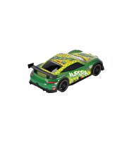 1:20 Işıklı ve Sesli Aurora Yarış Arabası Sarı