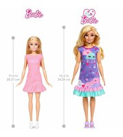 My First Barbie İlk Barbie Bebeğim Delüks Bebek HMM66