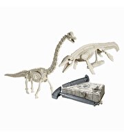 Clementoni Jurassic World Mosasaurus ve Brachiosaurus Kazı Seti