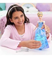 Disney Prenses Işıklı Balo Elbiseli Cinderella JBF94