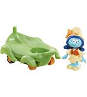 Şi̇ri̇nler Fi̇gürlü Araç Seti̇ Smurflily & Leafboard