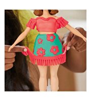 Play Doh Barbie Çiçekli ve Püsküllü Seti G1360