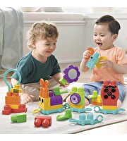 Mega Bloks Hareketli Duyusal Gelişim Tırtılı HKN44