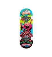 Hot Wheels Skate Neon Temalı Parmak Kaykay ve Ayakkabı Paketi Draggin Bones