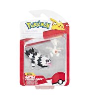 Pokemon Battle Fi̇gürler Galarian Zigzagoon Togetic
