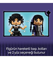 LEGO Wednesday Addams Figürü 76780