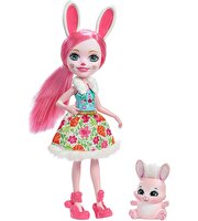Enchantimals Ana Karakter Bebekler Bunny ve Twist DVH88