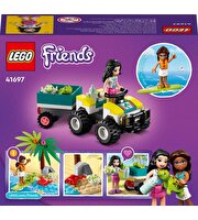 LEGO Friends Kaplumbağa Koruma Aracı 41697