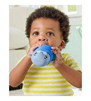 Fisher Price Deniz Dostları 2'si 1 Arada Silikon Çıngırak Walrus JHB56