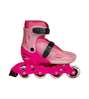 Hattrick PT95 Ayarlanabilir Paten Pembe M Beden